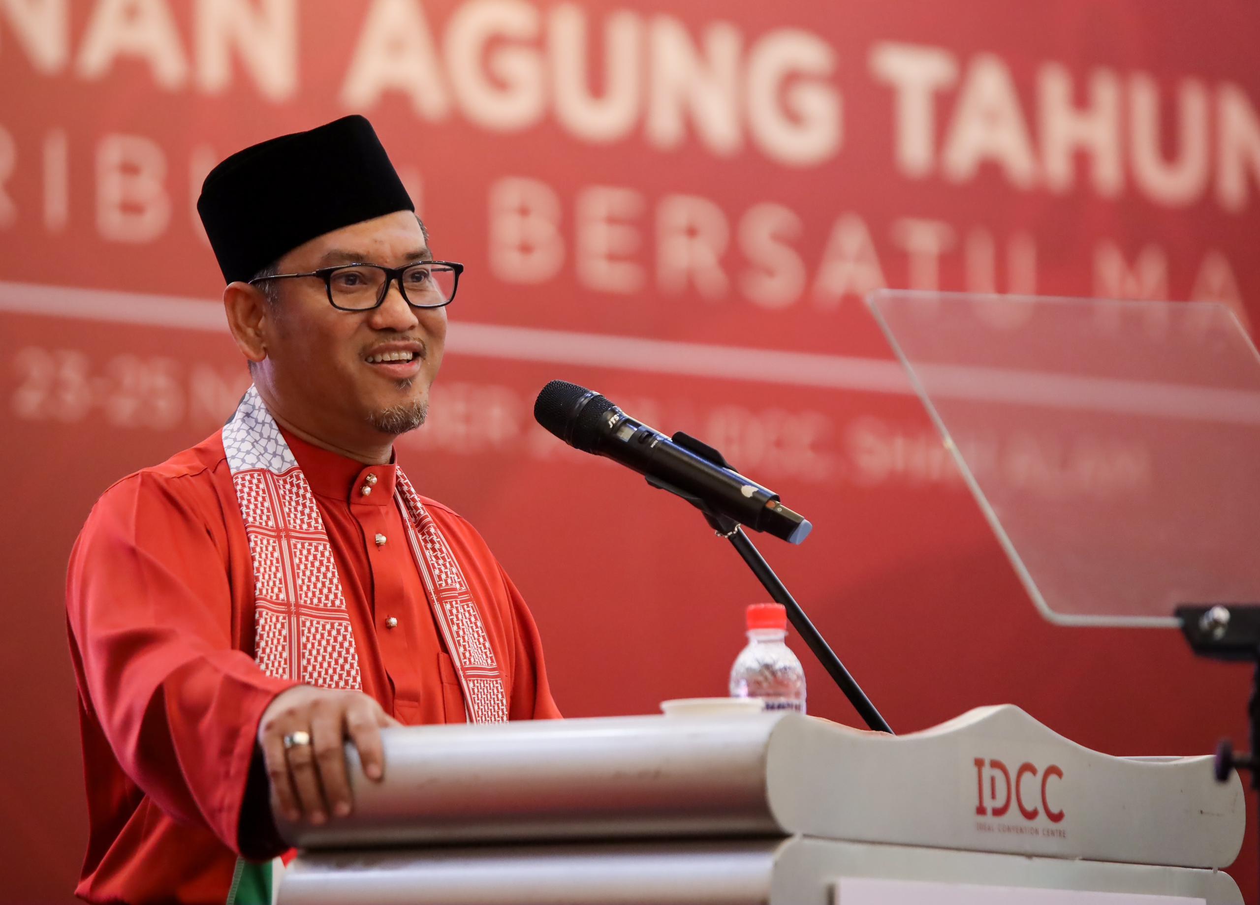 Bersatu didakwa jadi ancaman kerajaan -Faizal Azumu