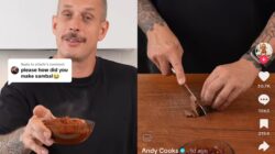 Sambal nasi lemak Andy Cook gagal 100 peratus -Netizen