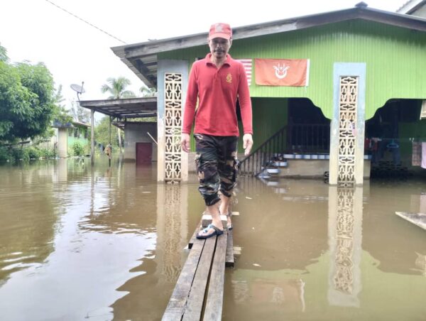 Hujan Sepanjang Malam, Mangsa Banjir Di Kelantan Kembali Meningkat ...