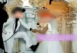 Kecoh pengantin lelaki tendang pengantin perempuan