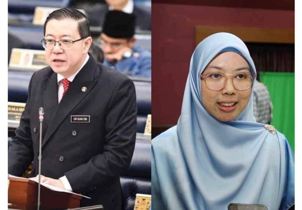 Siti Mastura Ada 3 Minggu Jawab Saman Guan Eng - Kosmo Digital