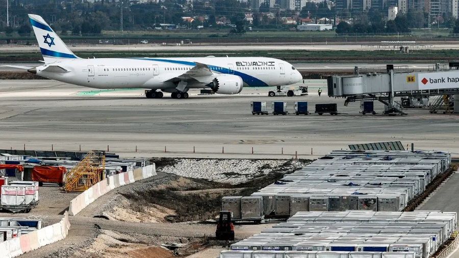 1,600 pekerja lapangan terbang Israel diberhentikan