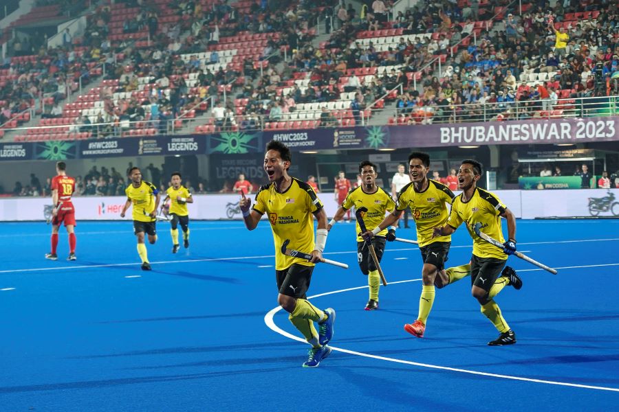 Peluang akhir Speedy Tigers ke Olimpik 6