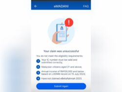 Ramai nak pinjam RM100 Nur Nilam Sari sebab gagal eMadani