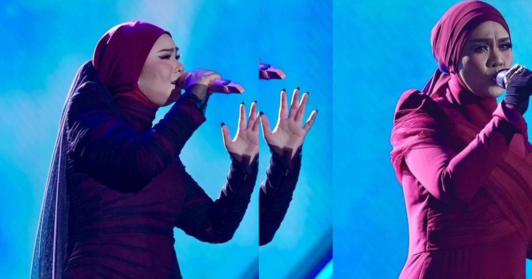 Persembahan Liza, Aina raih pujian melambung netizen