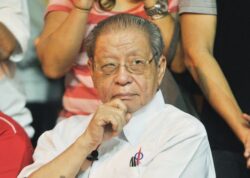 Polis rakam keterangan Lim Kit Siang Rabu ini