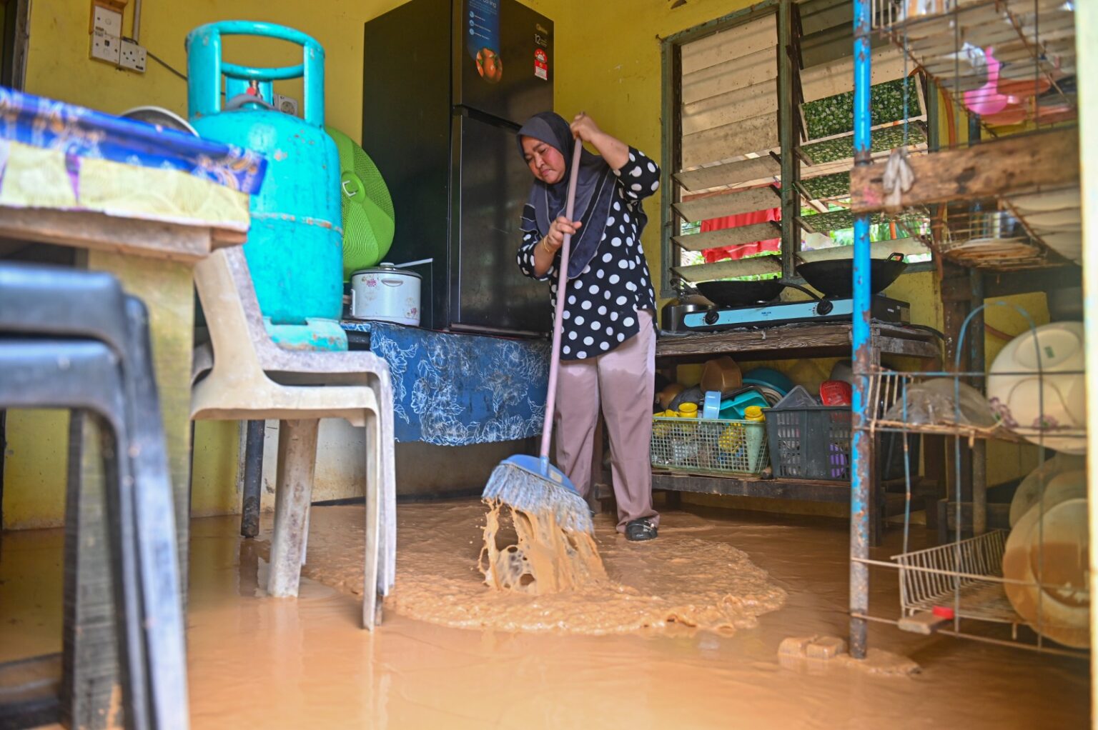 Banjir 1302 Mangsa Masih Berada Di Pps Terengganu Kosmo Digital 9849