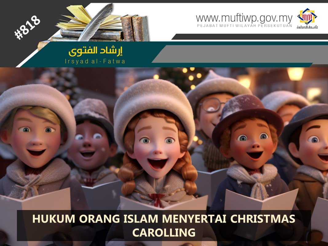 Haram bagi umat Islam sertai Christmas Carolling