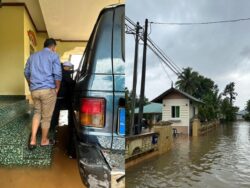 Rumah MB Kelantan turut terjejas banjir