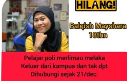 Bapa lega anak perempuan hilang 4 hari kembali ke kampus