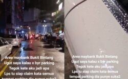 ‘Ulat parkir’ makin berani, ugut calar kereta jika enggan bayar