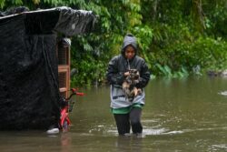 Mangsa banjir di empat negeri hampir 20,000