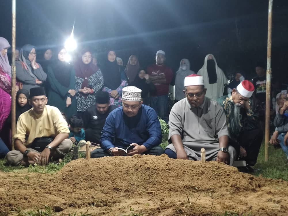 Jenazah Ibnor Riza selamat dikebumikan