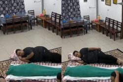 [VIDEO] Pemuda kongsi momen terakhir tidur bersama jenazah bapa