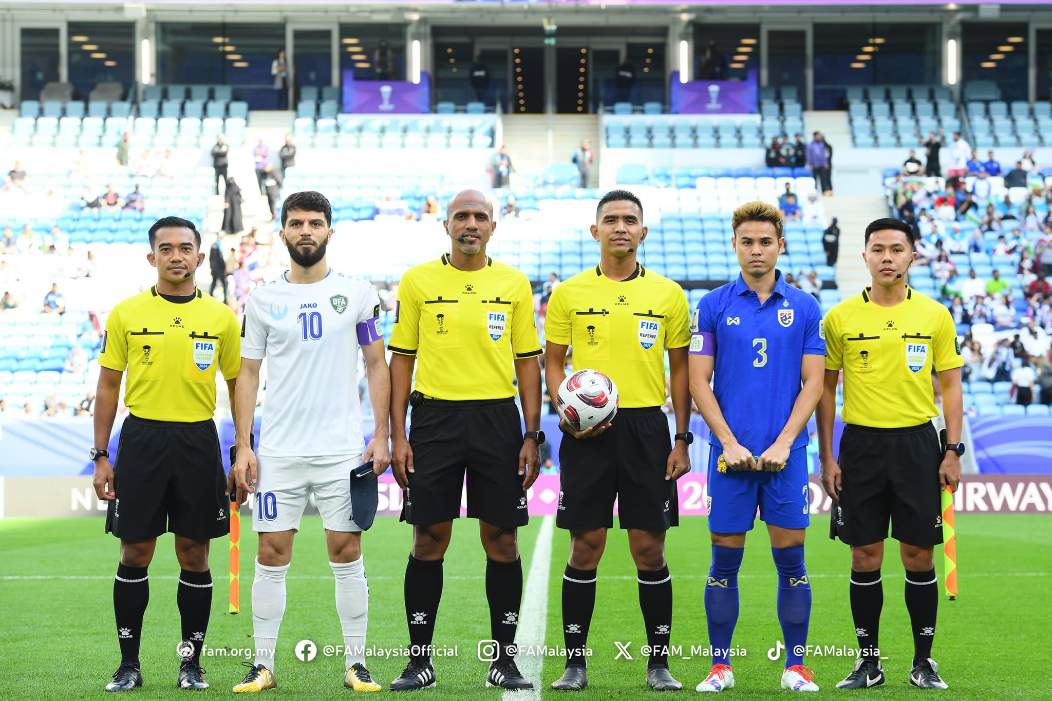 Muhammad Nazmi adili aksi Thailand bertemu Uzbekistan