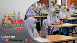 Peperiksaan bertulis SPM 2023 bermula 30 Januari