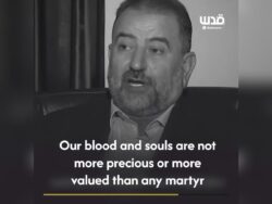 Konflik Palestin-Israel: Darah, jiwa kami untuk syahid – Saleh Al-Arouri