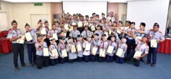 45 Pengakap Kelana peroleh Anugerah Baden-Powell