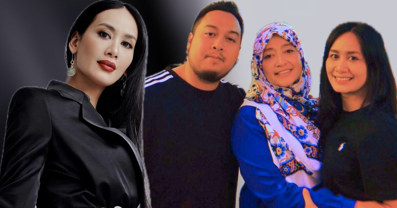 Marsha hidup aman sebumbung dengan mentua