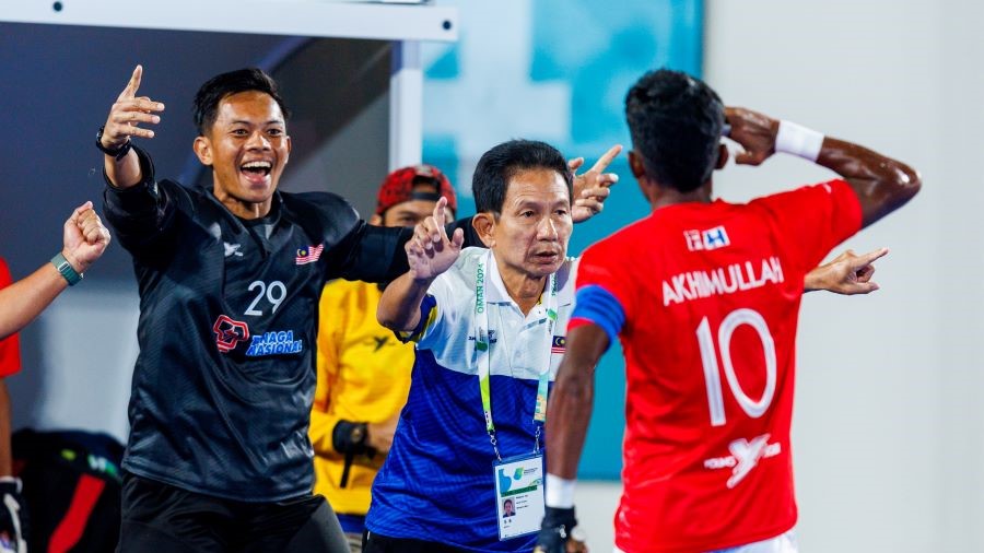 Malaysia cipta sejarah ke final Piala Dunia Hoki 5s