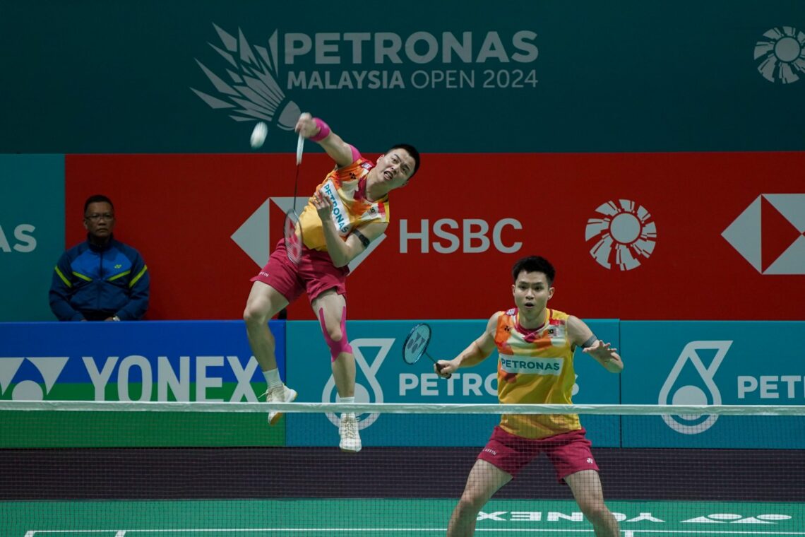 Taktik badminton boleh menang Olimpik 2025 Kosmo Digital