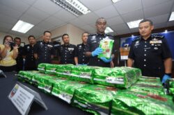 Polis rampas 83 kg dadah bernilai RM2.73 juta