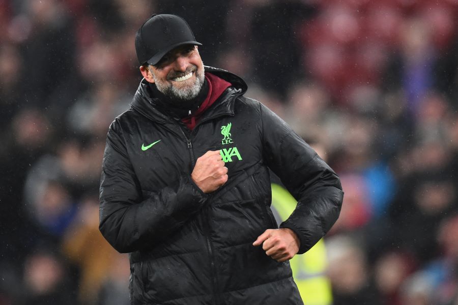 Klopp panik cincin kahwin hilang