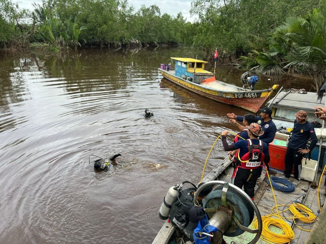 Pekerja Kilang Jadi Hero Terjun Sungai Selamatkan Pemancing Lemas