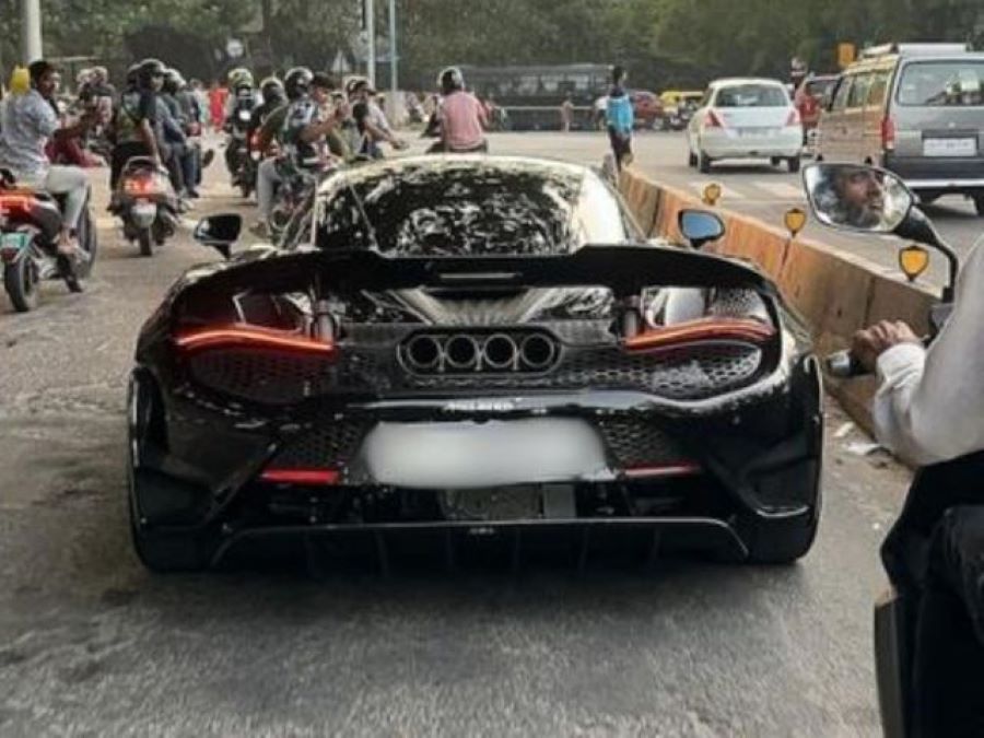 Motosikal langgar skuter gara-gara McLaren