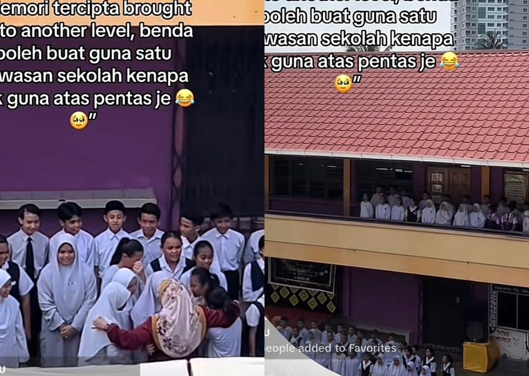 [VIDEO] Memori Tercipta darjah 6, ‘banjir’ satu sekolah