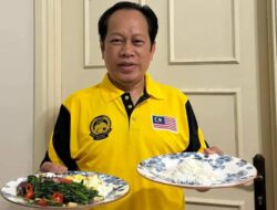 Ahmad Maslan rajin masak kalau stres