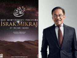 Anwar seru masyarakat peringati iktibar Israk Mikraj, perjuangkan kebebasan Palestin