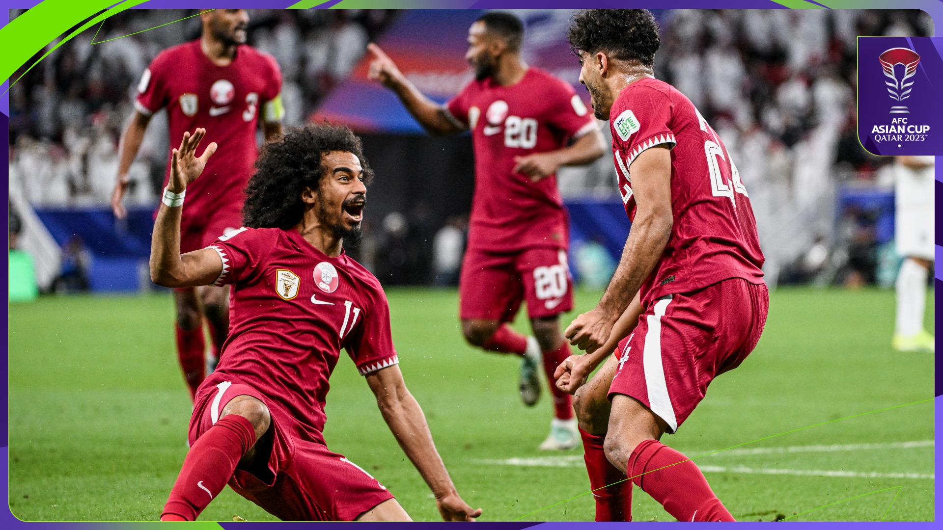 Qatar mara ke final, benam Iran 3-2