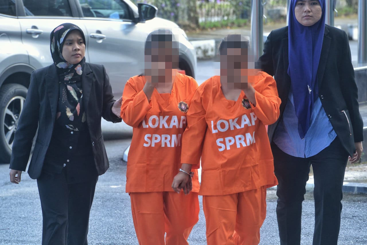 Dua Wanita Warga Indonesia Direman Tujuh Hari Rasuah Polis RM100 ...