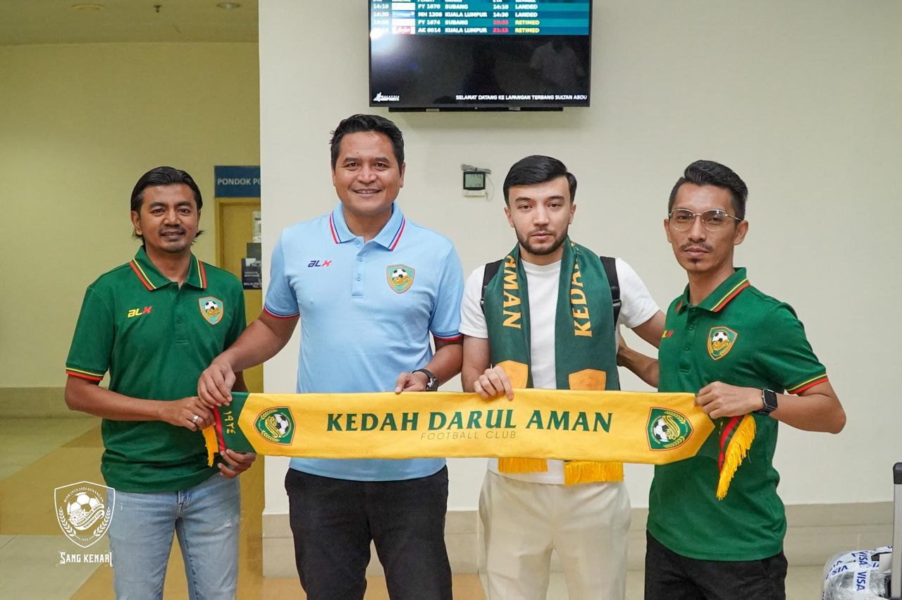 Sukhrob Nurulloev perkuat bahagian tengah KDA FC