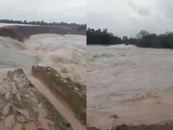 Kelantan cadang bina jambatan di benteng PLSB Sungai Golok yang pecah