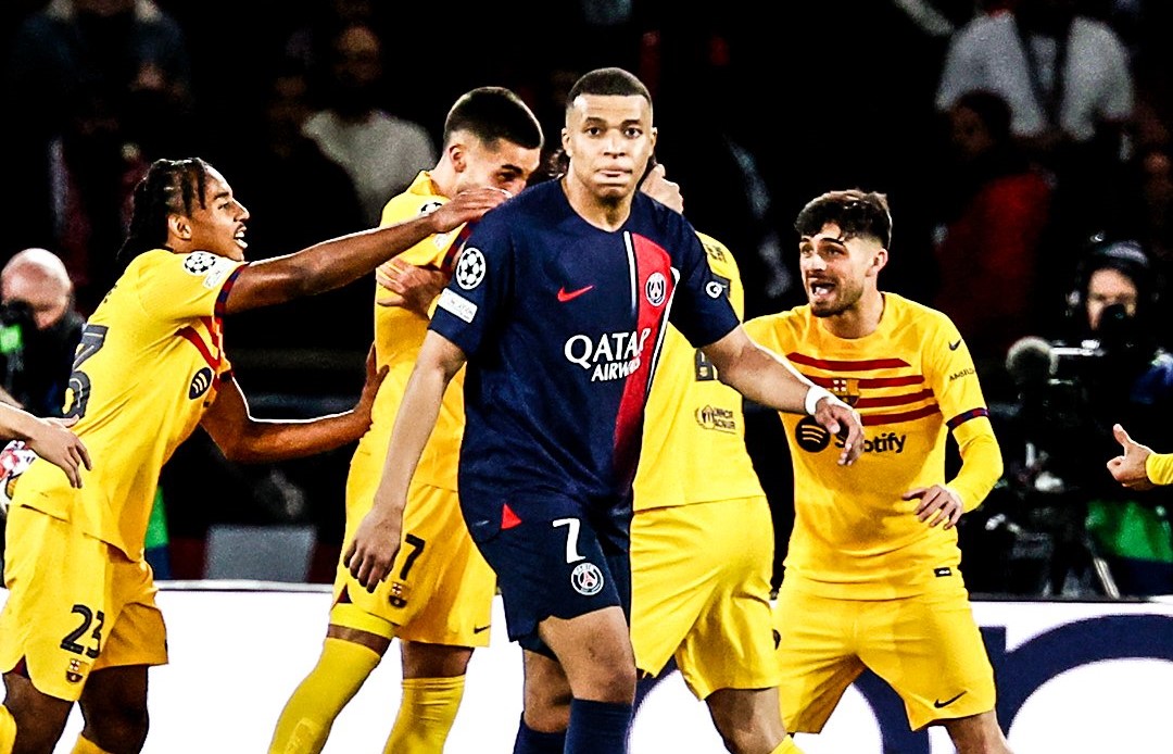 PSG optimis bangkit di Camp Nou