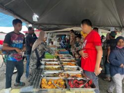 Elak hidang makanan lebih 4 jam