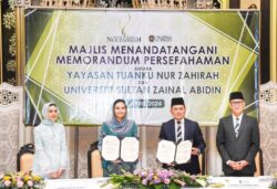 UniSZA, YTNZ jalin kerjasama tingkat industri songket Terengganu