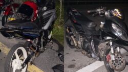 Tiga motosikal guna ekzos ‘perang’ disita