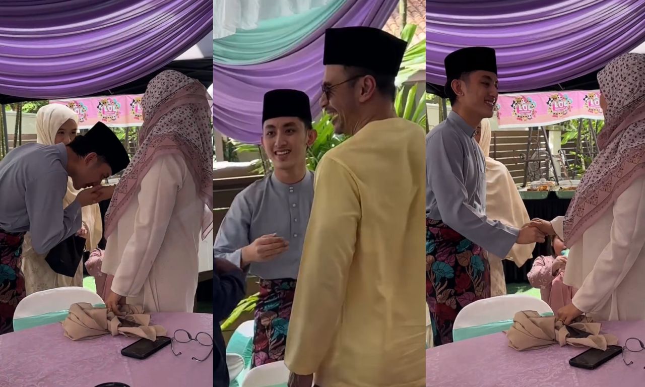 Sebak, Abby Abadi akhirnya jumpa suami Marissa