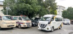 Tragedi helikopter TLDM: Jenazah tiba di HRPB pukul 6 petang tadi