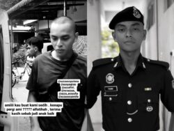 Serangan balai polis: ‘Ami, terima kasih jadi anak yang baik’