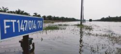 Banjir: KM15 Jalan Selama-Bagan Serai ditutup untuk kenderaan ringan