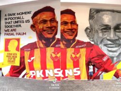 [VIDEO] Ramai kagum mural untuk Faisal Halim