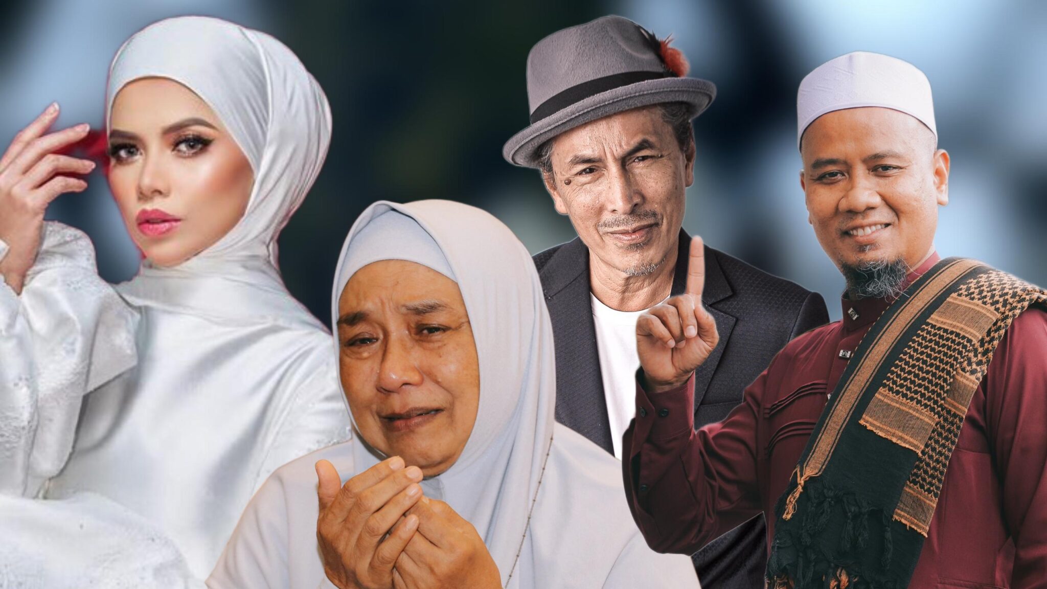 4 selebriti nak naik haji - Kosmo Digital