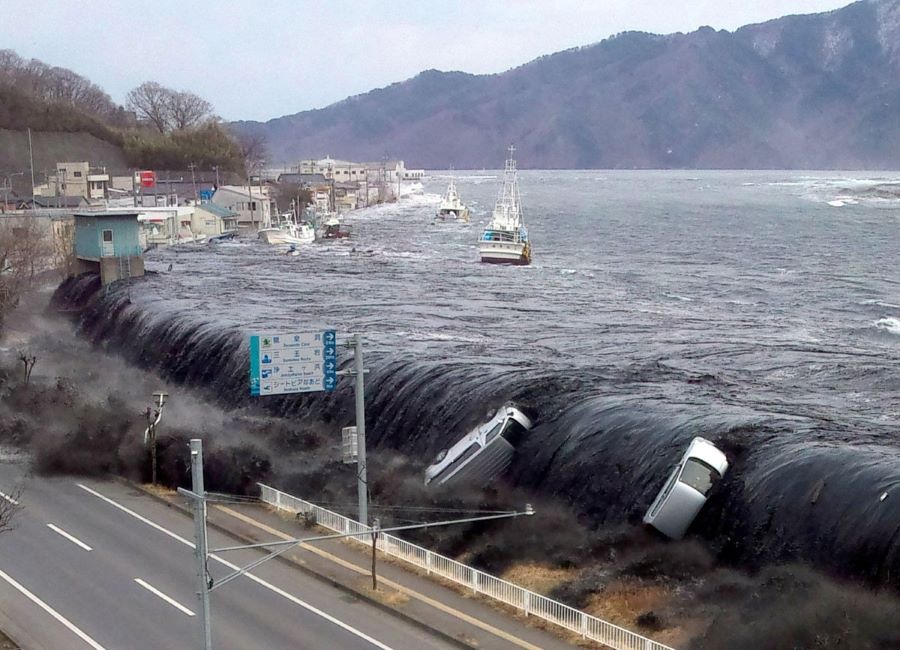 AS berisiko alami gempa bumi berskala mega