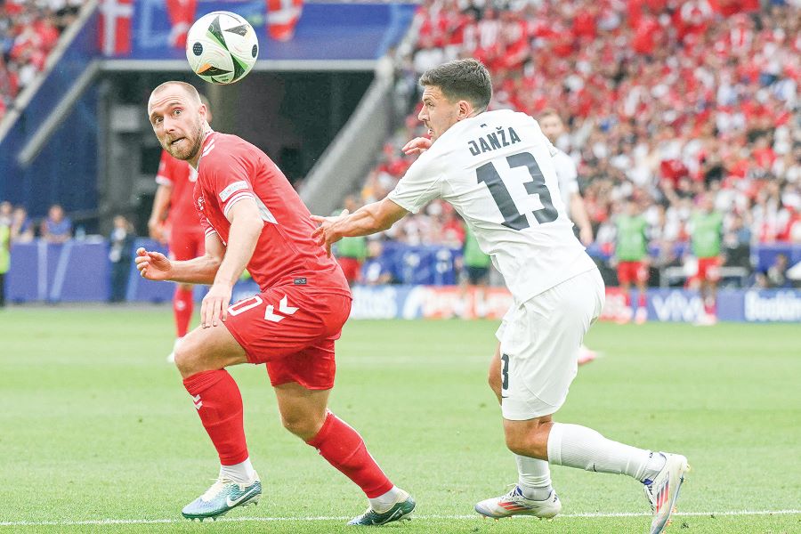 Eriksen bangkit lupakan ‘mimpi ngeri’