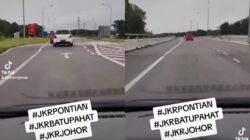 [VIDEO] ‘Boleh gugur janin lalu jalan Jambatan Sungai Pulai – Pontian’