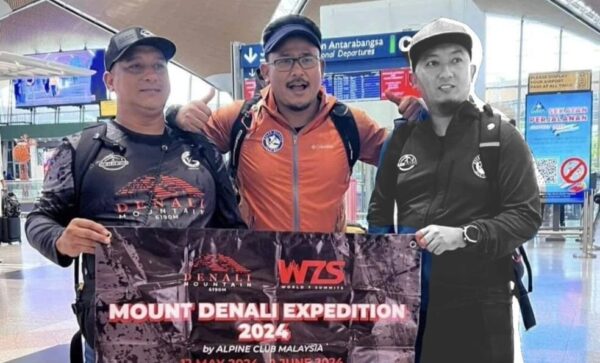 Seorang Pendaki Maut Dua Selamat Ketika Tawan Gunung Denali Kosmo